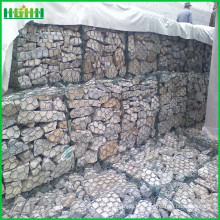 Malla hexagonal de gabion 80 * 10mm profesional